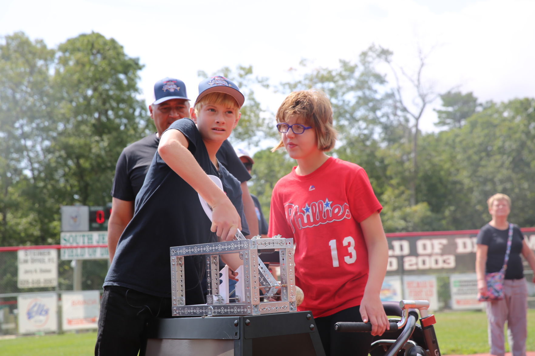 South Jersey Field of Dreams baseball game Saturday, Sept. 14, 2019 at the fields in Absecon.
